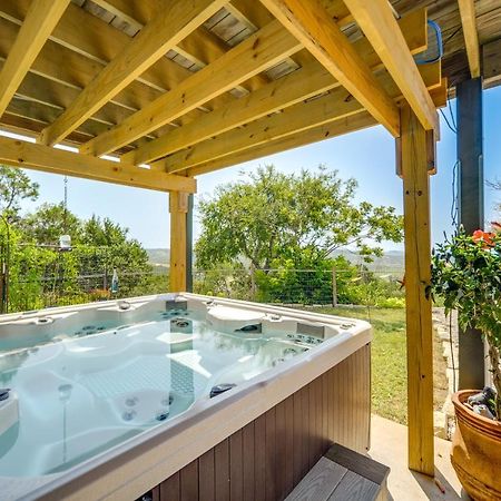 Fredericksburg Retreat With Private Hot Tub And Patio! Vila Exterior foto
