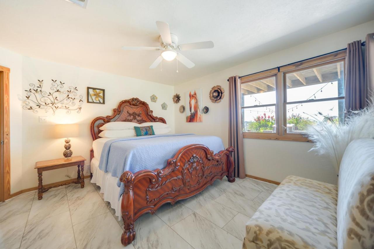 Fredericksburg Retreat With Private Hot Tub And Patio! Vila Exterior foto