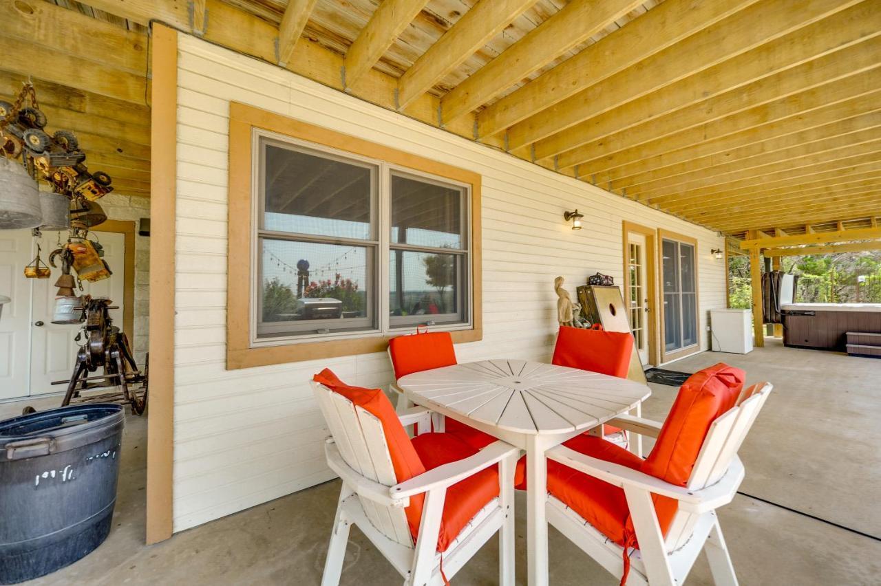 Fredericksburg Retreat With Private Hot Tub And Patio! Vila Exterior foto