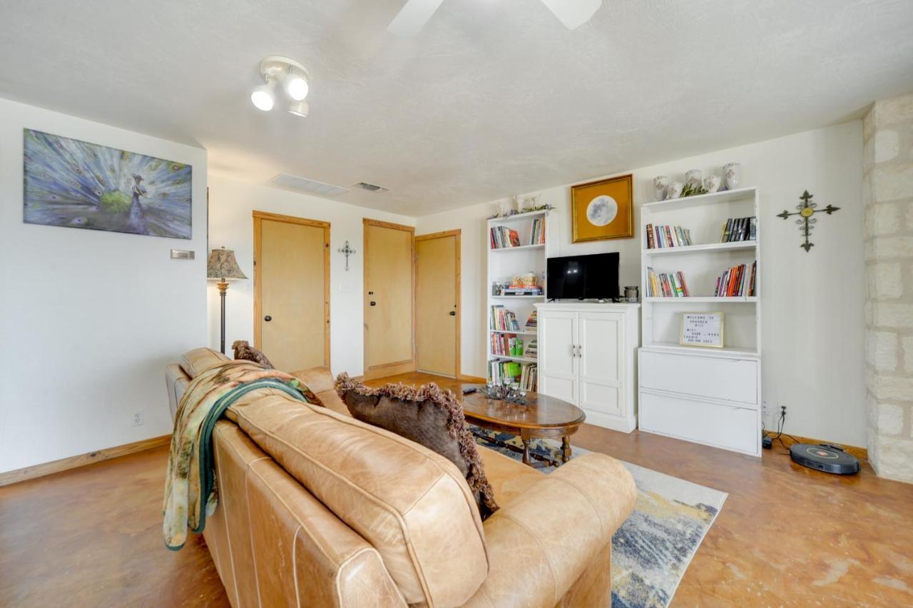 Fredericksburg Retreat With Private Hot Tub And Patio! Vila Exterior foto
