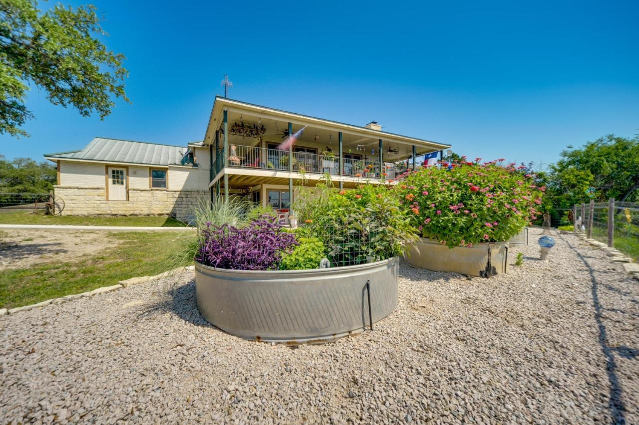 Fredericksburg Retreat With Private Hot Tub And Patio! Vila Exterior foto