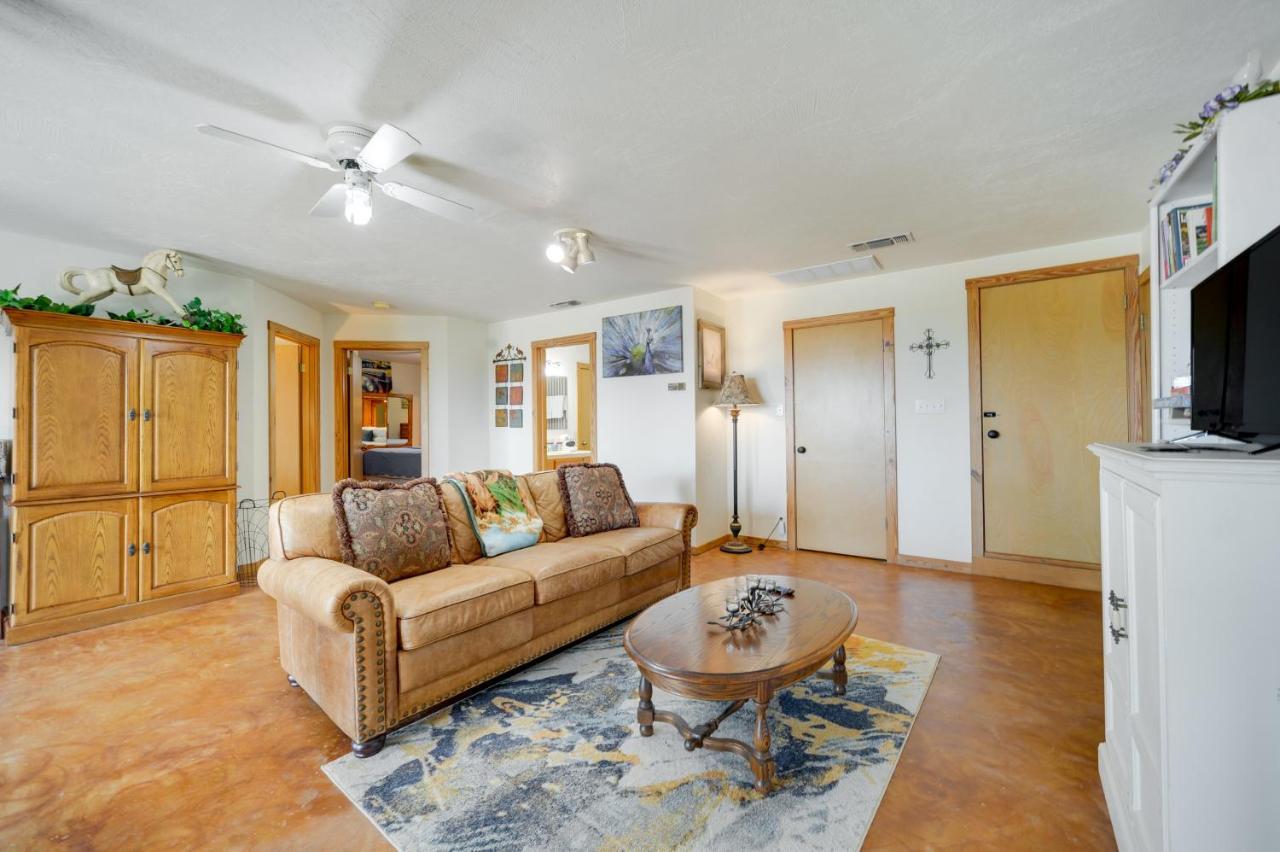 Fredericksburg Retreat With Private Hot Tub And Patio! Vila Exterior foto