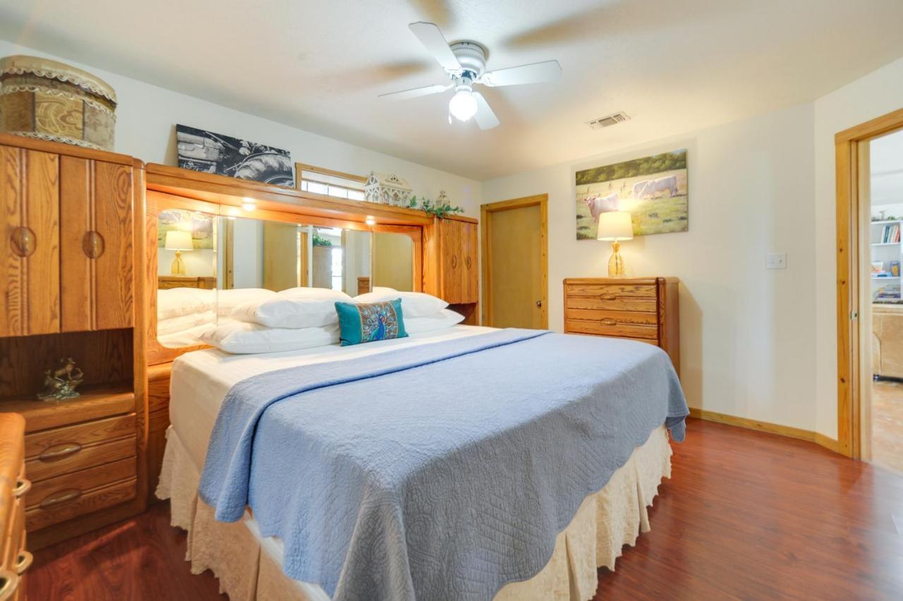 Fredericksburg Retreat With Private Hot Tub And Patio! Vila Exterior foto