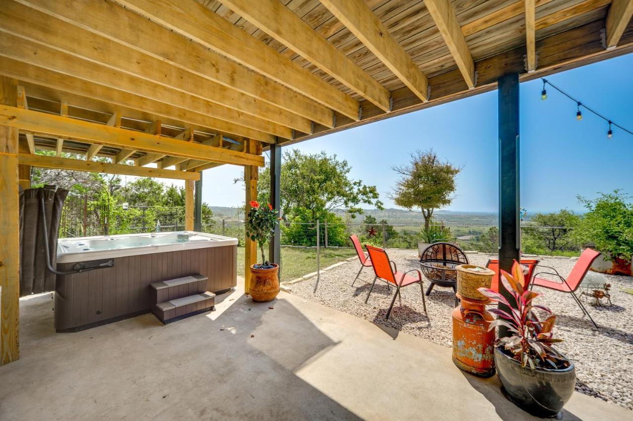 Fredericksburg Retreat With Private Hot Tub And Patio! Vila Exterior foto