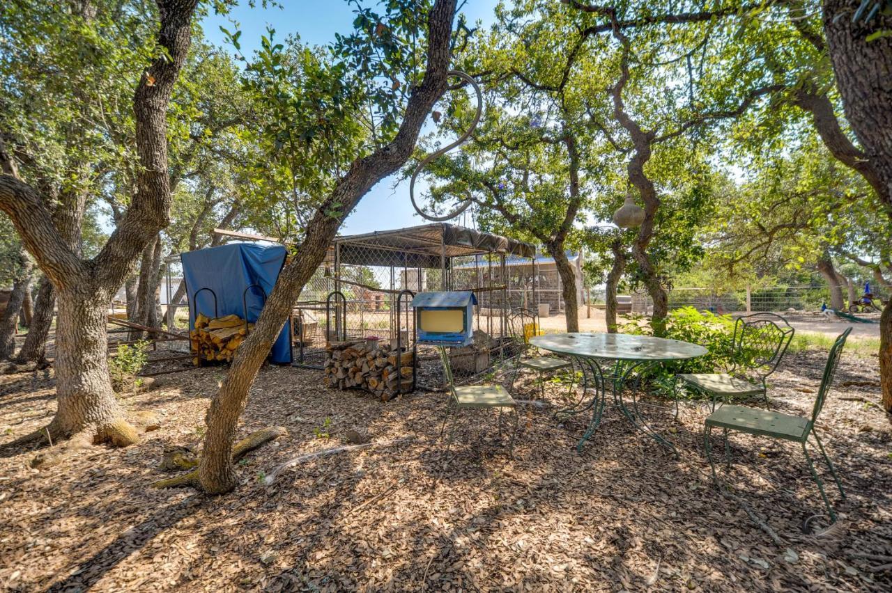 Fredericksburg Retreat With Private Hot Tub And Patio! Vila Exterior foto