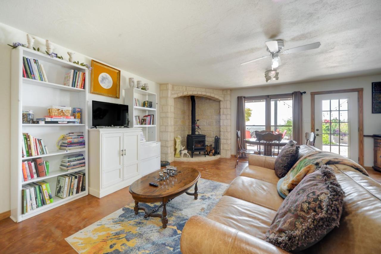 Fredericksburg Retreat With Private Hot Tub And Patio! Vila Exterior foto