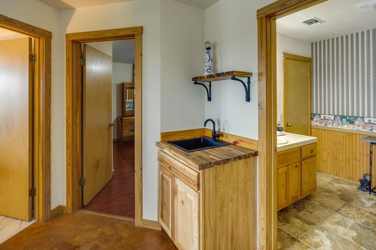 Fredericksburg Retreat With Private Hot Tub And Patio! Vila Exterior foto