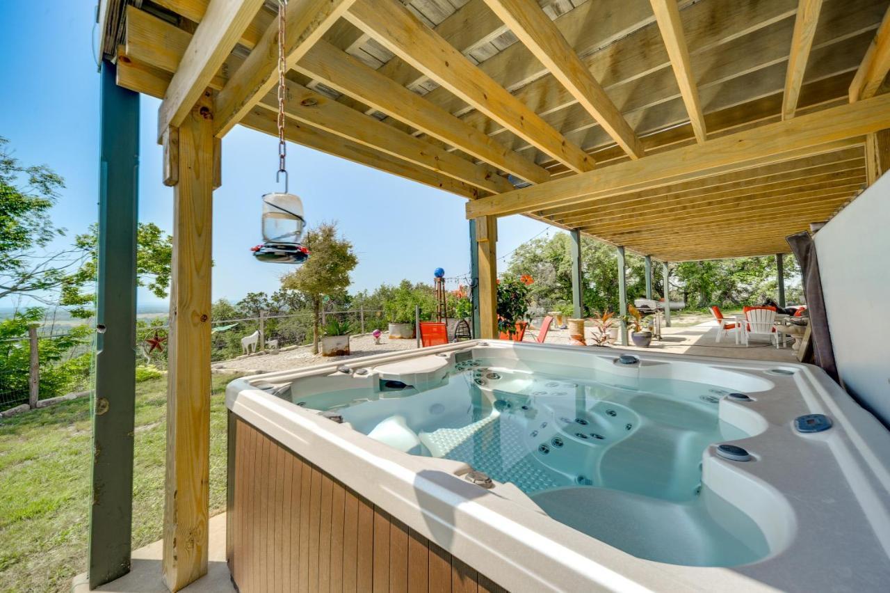 Fredericksburg Retreat With Private Hot Tub And Patio! Vila Exterior foto