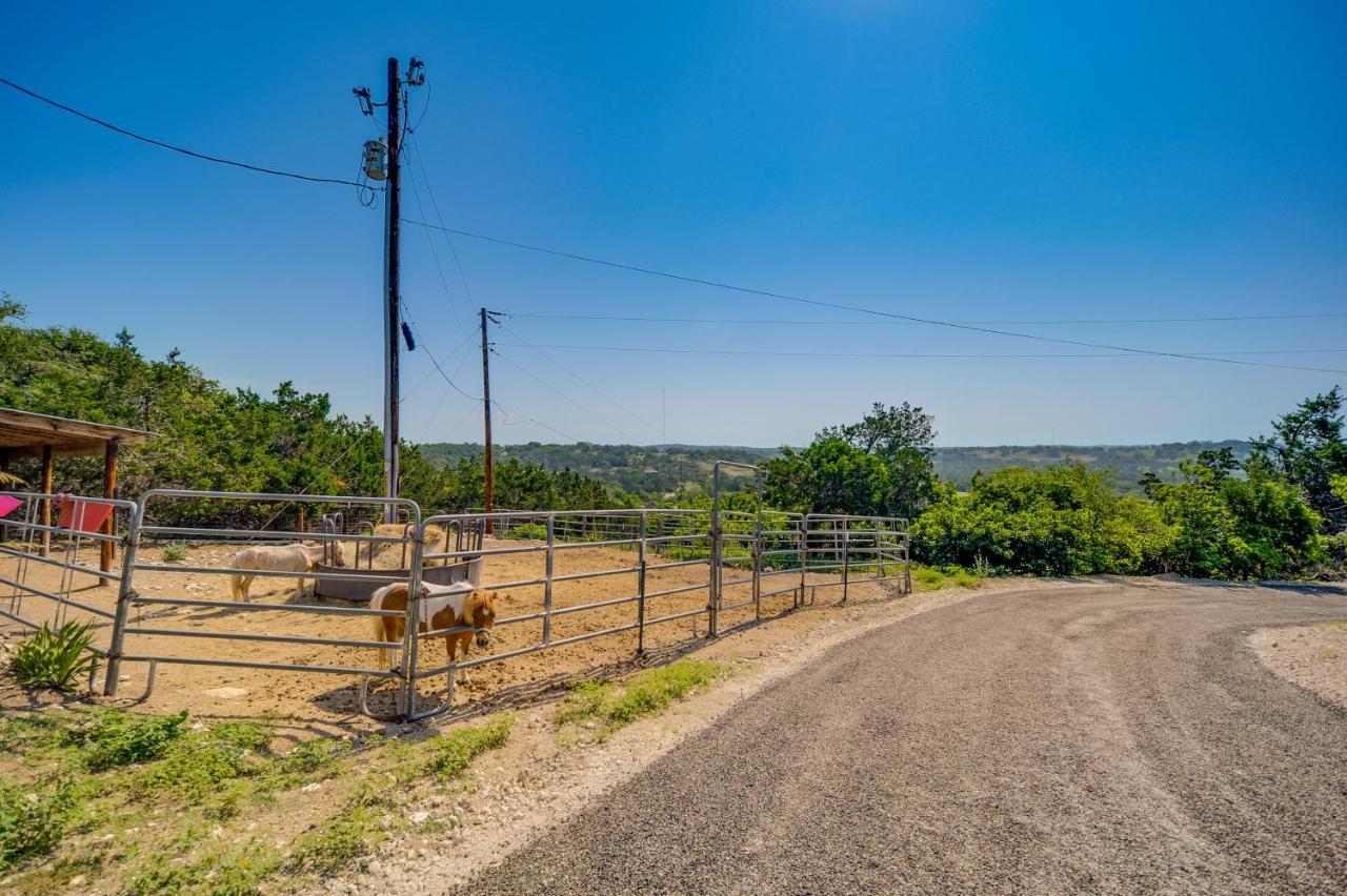 Fredericksburg Retreat With Private Hot Tub And Patio! Vila Exterior foto