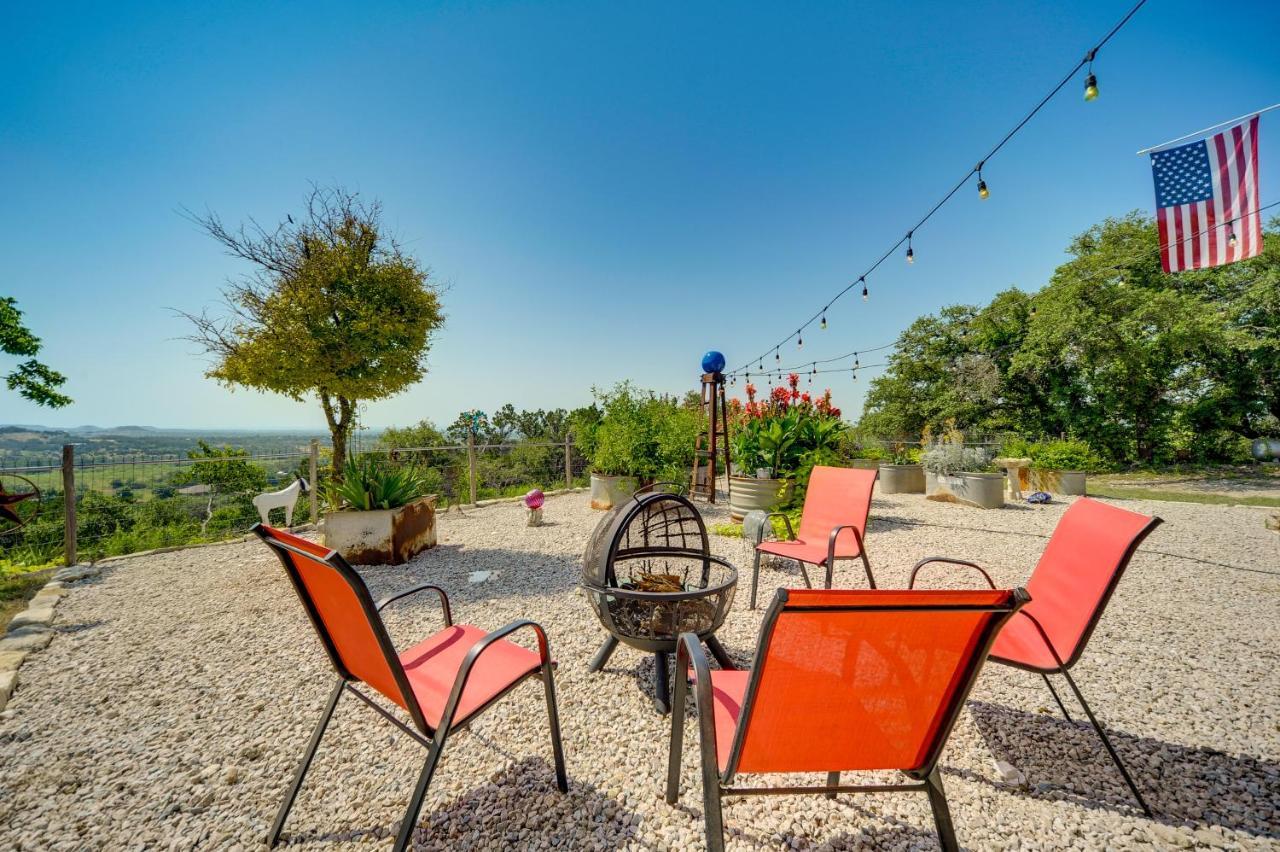 Fredericksburg Retreat With Private Hot Tub And Patio! Vila Exterior foto