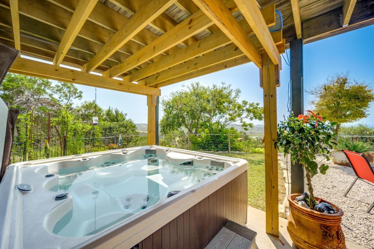 Fredericksburg Retreat With Private Hot Tub And Patio! Vila Exterior foto